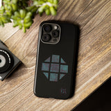 Teal Hex Tough Cases