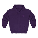 Emblem Unisex Heavy Blend™ Full Zip Hooded Sweatshirt