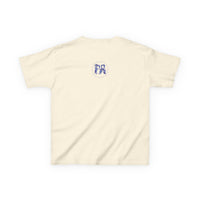 Blue Lucy Kids Heavy Cotton™ Tee
