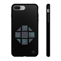 The Creative Art Series: Teal Hex Tough Cases