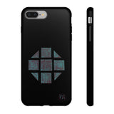 The Creative Art Series: Teal Hex Tough Cases