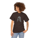 Graphite Lucy Unisex Heavy Cotton Tee