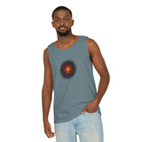 Orange Star Unisex Garment-Dyed Tank Top
