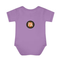 Frank and Penelope Infant Baby Rib Bodysuit