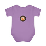 Frank and Penelope Infant Baby Rib Bodysuit