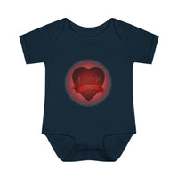 Heartmail Infant Baby Rib Bodysuit
