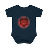 Heartmail Infant Baby Rib Bodysuit