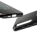 Teal Hex Tough Cases