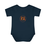 Penelope the Pumkin Infant Baby Rib Bodysuit