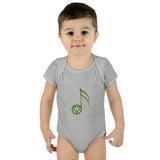 Rhyan's Note Infant Baby Rib Bodysuit