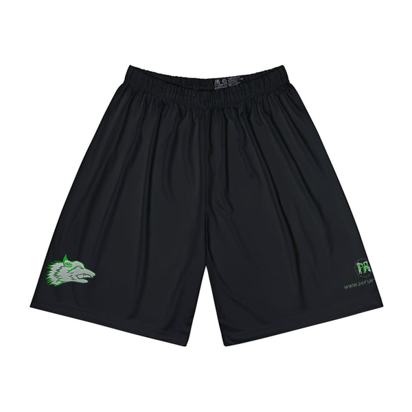 Wolf  Men’s Sports Shorts (AOP)