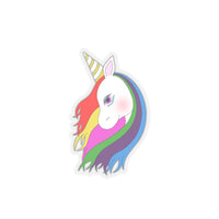 Lily the Unicorn Kiss-Cut Stickers