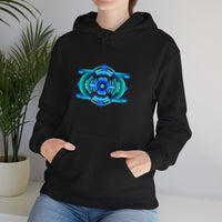 Classic Blue Unisex Heavy Blend™ Hooded Sweatshirt
