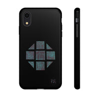 The Creative Art Series: Teal Hex Tough Cases