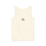 Purple Sun Unisex Garment-Dyed Tank Top