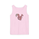 Squirrel Unisex Garment-Dyed Tank Top