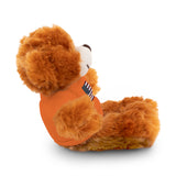 American Flag Stuffed Animals with Tee