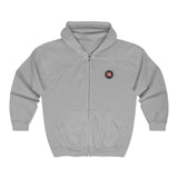 Orange Star Unisex Heavy Blend™ Full Zip Hooded Sweatshirt