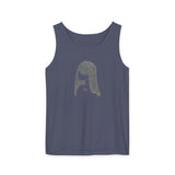 Graphite Lucy Unisex Garment-Dyed Tank Top