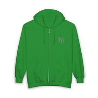 Frank the Headlight Unisex Heavy Blend™ Full Zip Hooded Sweatshirt