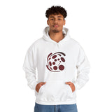 Spiral Red Unisex Heavy Blend™ Hooded Sweatshirt