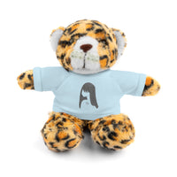 Graphite Lucy Stuffed Animals with Tee