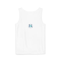 Classic Blue Unisex Garment-Dyed Tank Top