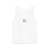 Classic Blue Unisex Garment-Dyed Tank Top