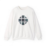 Teal Hex Unisex Heavy Blend™ Crewneck Sweatshirt