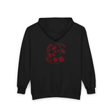 Spiral Red Unisex Heavy Blend™ Full Zip Hooded Sweatshirt