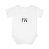 Purple Sun Infant Baby Rib Bodysuit