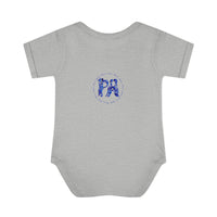 Blue Lucy Infant Baby Rib Bodysuit