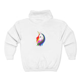 Lily the Unicorn Unisex Heavy Blend™ Full Zip Hooded Sweatshirt