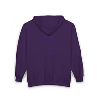 Emblem Unisex Heavy Blend™ Full Zip Hooded Sweatshirt