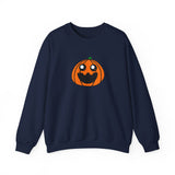 Penelope the Pumpkin Unisex Heavy Blend™ Crewneck Sweatshirt