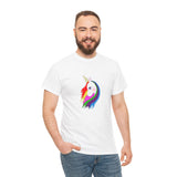 Lily the Unicorn Unisex Heavy Cotton Tee