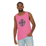 Teal Hex Unisex Garment-Dyed Tank Top