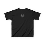 Graphite Lucy Kids Heavy Cotton™ Tee