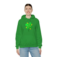 Clover Unisex Heavy Blend™ Hooded Sweatshirt