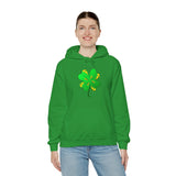 Clover Unisex Heavy Blend™ Hooded Sweatshirt