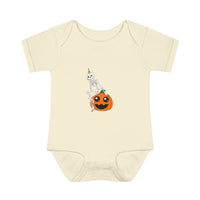 Frank and Penelope Infant Baby Rib Bodysuit