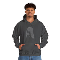 Graphite Lucy Unisex Heavy Blend™ Hooded Sweatshirt