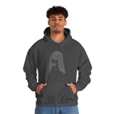 Graphite Lucy Unisex Heavy Blend™ Hooded Sweatshirt