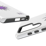 Purple Sun Tough Cases