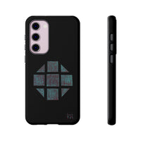 The Creative Art Series: Teal Hex Tough Cases