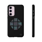 The Creative Art Series: Teal Hex Tough Cases