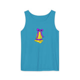 Shell Bell Unisex Garment-Dyed Tank Top