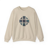 Teal Hex Unisex Heavy Blend™ Crewneck Sweatshirt