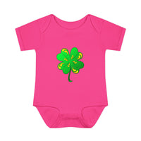 Clover Infant Baby Rib Bodysuit