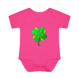 Clover Infant Baby Rib Bodysuit